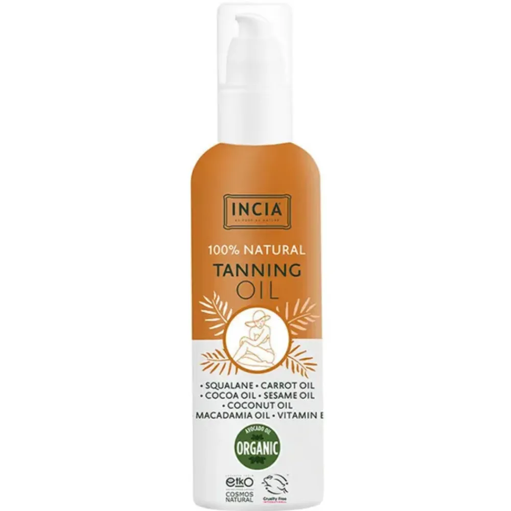 100% Natural Tanning Oil 150 ml^INCIA Outlet