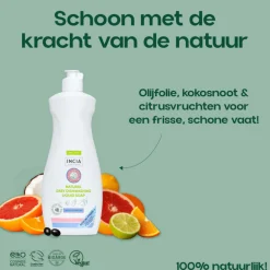 Discount 100% Natuurlijke Afwasmiddel Vloeibaar Baby 500 ml Handafwas