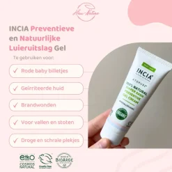Online 100% Natuurlijke Preventieve Gelcrème Luieruitslag 60 ml Lichaamsverzorging
