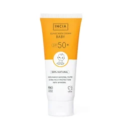 Clearance 100% Natuurlijke Zonnebrandcrème Baby SPF 50+ 50 ml Zonnebrand|Lichaamsverzorging