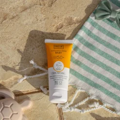 Clearance 100% Natuurlijke Zonnebrandcrème Baby SPF 50+ 50 ml Zonnebrand|Lichaamsverzorging