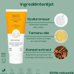 Sunscreen Cream Face SPF 50+ 50 ml^INCIA Discount