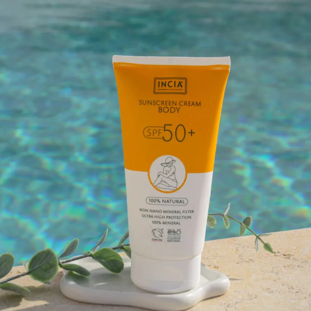 Zonbescherming<INCIA Zonnebrand Lichaam SPF 50+ 150 ml