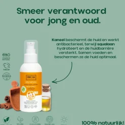 Zonnebrandcrème Spf 50+ Family 100 ml^INCIA Hot