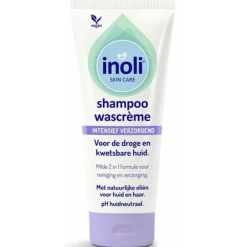 Shampoo Wascrème Intensief Verzorgend 200 ml^Inoli Sale