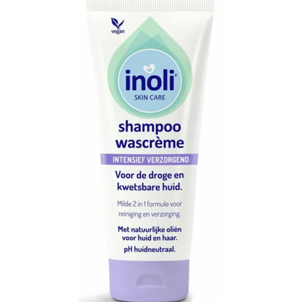Shampoo Wascrème Intensief Verzorgend 200 ml^Inoli Sale