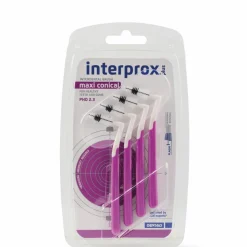 Flossen & Ragen<Interprox Plus Maxi Conical Paars PHD 2.3 4 stuks
