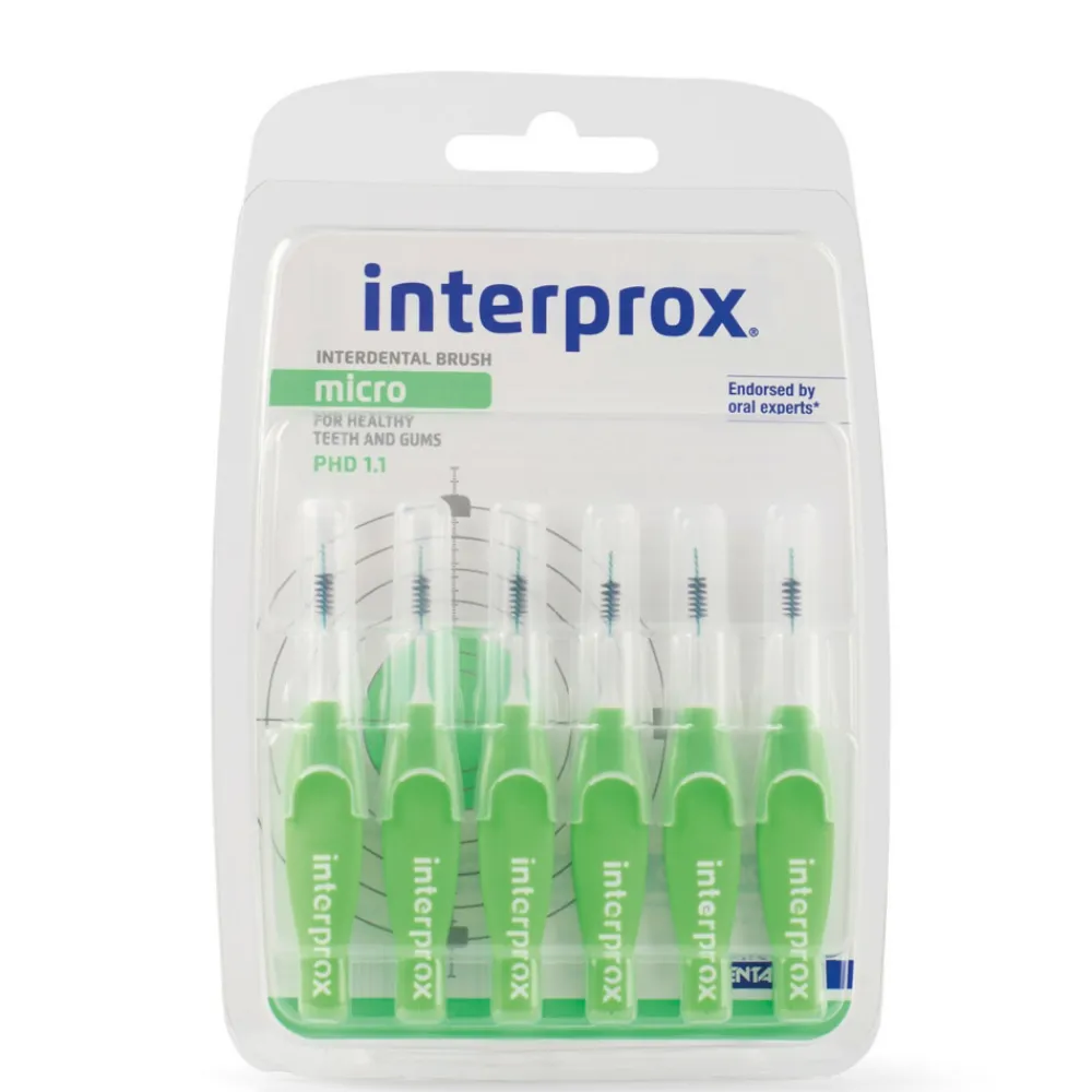 Ragers Micro Groen PHD 1.1 6 stuks^Interprox Discount