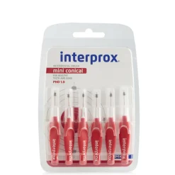 Ragers Mini Conical Rood PHD 1.2 6 stuks^Interprox Discount