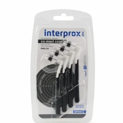 Flossen & Ragen<Interprox Ragers Plus XX-Maxi Conical Zwart PHD 2.9 4 stuks