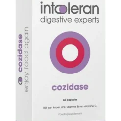 Mineralen<Intoleran Cozidase 60 capsules