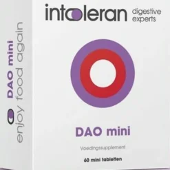 Speciale Bestanddelen<Intoleran DAO Mini 60 tabletten