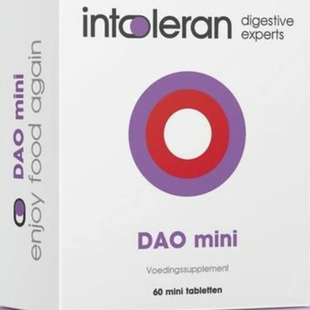 Speciale Bestanddelen<Intoleran DAO Mini 60 tabletten