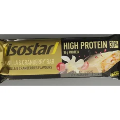 High Protein 30 Vanilla Cranberry 55 gr^Isostar Hot