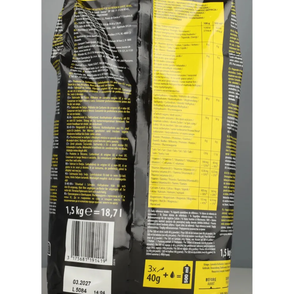 Sportvoeding & Drank<Isostar Hydrate & Perform Lemon 1500 gr