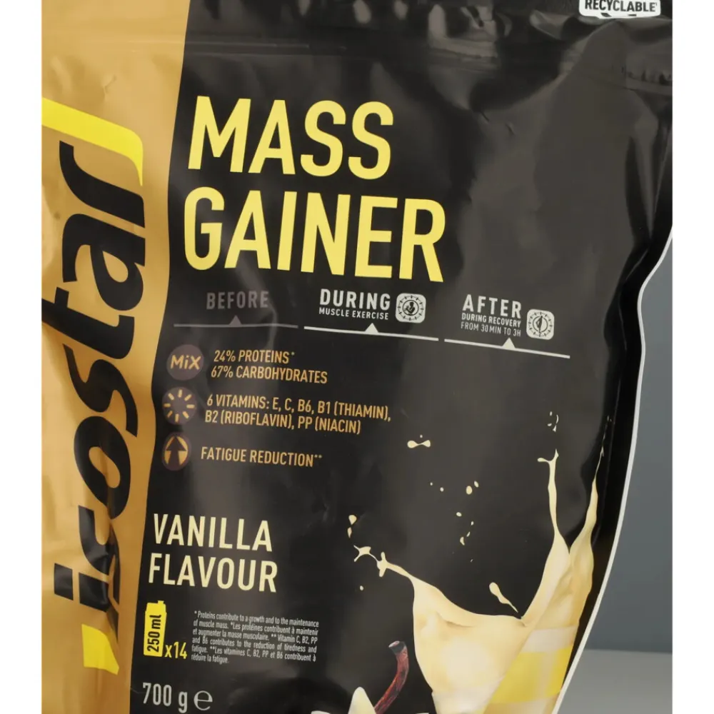 Mass Gainer Vanille 700 gr^Isostar Outlet