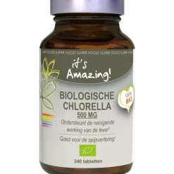 It's Amazing Biologische Chlorella 500 mg 240 tabletten^Its Amazing