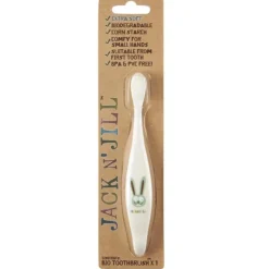 Mondverzorging|Specialistische Mondverzorging<Jack n Jill Tandenborstel Bunny 2-6 jaar