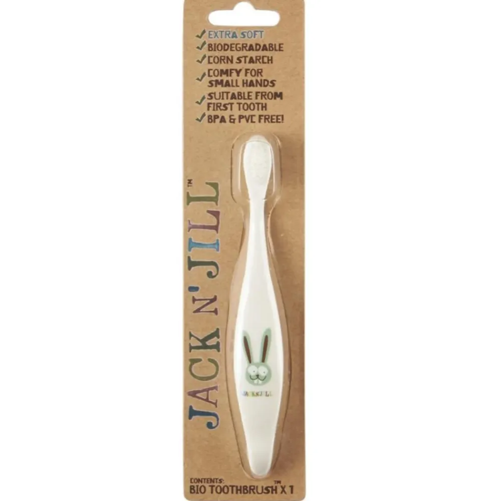 Mondverzorging|Specialistische Mondverzorging<Jack n Jill Tandenborstel Bunny 2-6 jaar