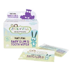 Specialistische Mondverzorging<Jack n Jill Tandvlees en Tanden Doekjes 25 stuks