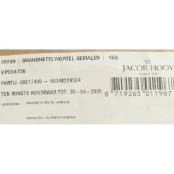 Brandnetelwortel Gemalen 1 kg Kruiden