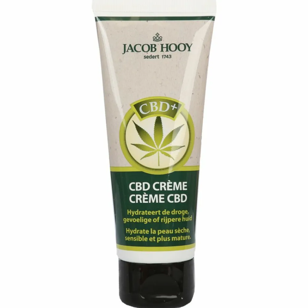 CBD+ Huidcreme 50 ml^Jacob Hooy Hot