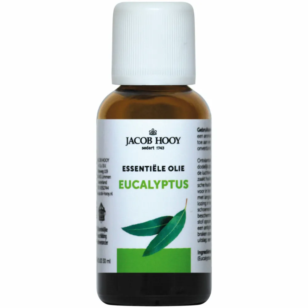 Huidverzorging<Jacob Hooy Eucalyptus Olie 30 ml