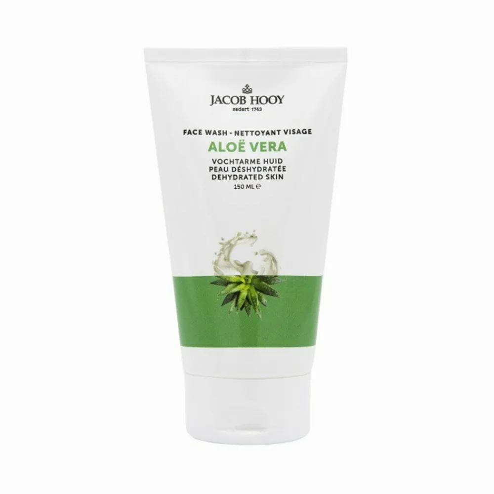 Reiniging<Jacob Hooy Face Wash Aloe Vera 150 ml
