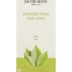 Thee<Jacob Hooy Groene Thee 20 stuks