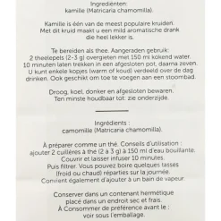 Thee<Jacob Hooy Kamille 50 gr