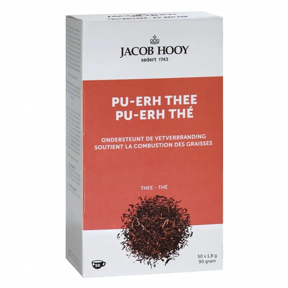Thee Pu Erht 50 stuks^Jacob Hooy Best