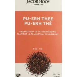 Thee Pu Erht 50 stuks^Jacob Hooy Best