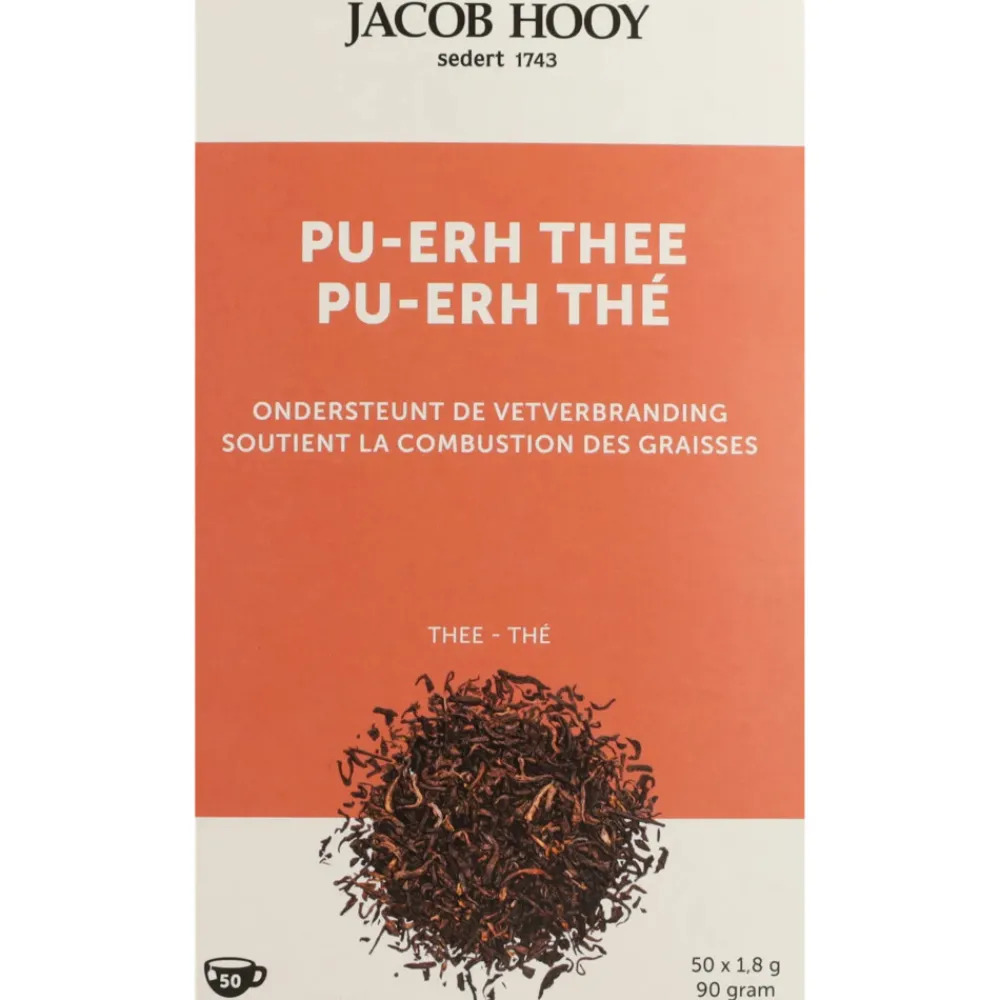 Thee Pu Erht 50 stuks^Jacob Hooy Best