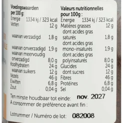 Vanillepoeder Bourbon 30 gr^Jacob Hooy New