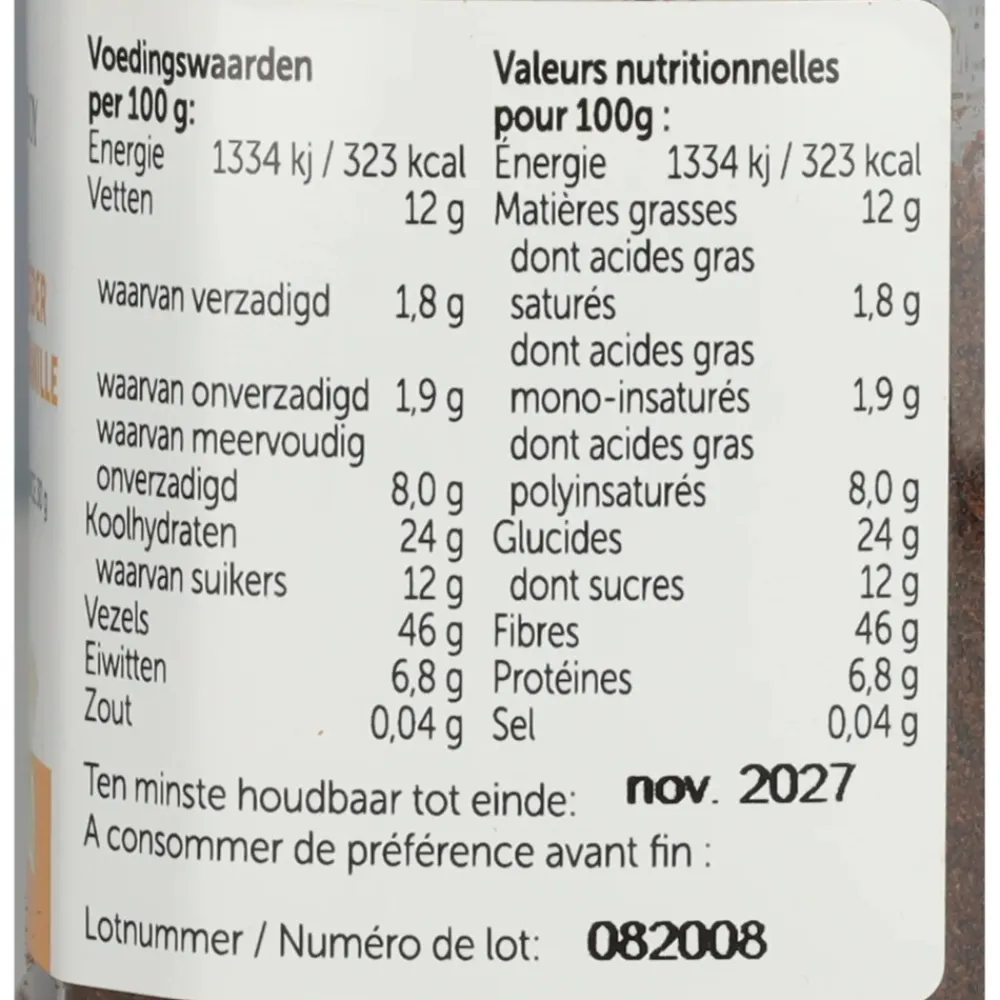 Vanillepoeder Bourbon 30 gr^Jacob Hooy New