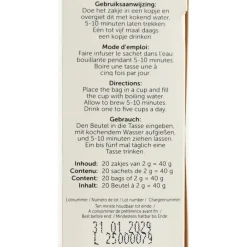 Hot Venkeltheezakjes 20 stuks Thee