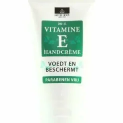 Huidverzorging<Jacob Hooy Vitamine E Creme Tube Hand en Bodycreme 150 ml