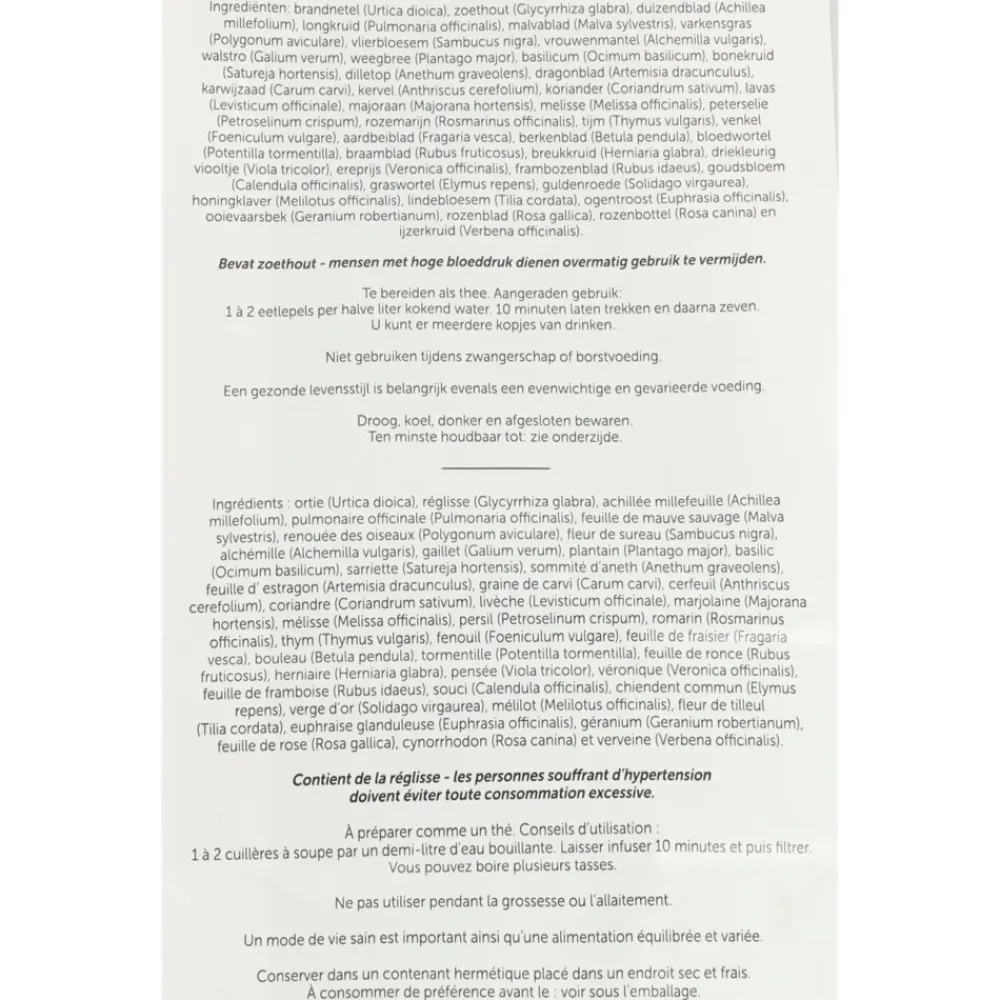 Online Zuurbase Balans 80 gr Kruiden