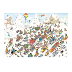 Puzzel Van Onderen! 2000 Stukjes^Jan Van Haasteren Outlet