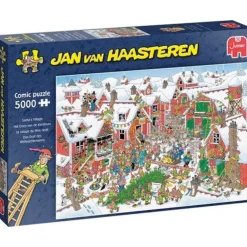 Bouwen & Puzzels<Jan Van Haasteren Puzzel Santa'S Village 5000 Stukjes