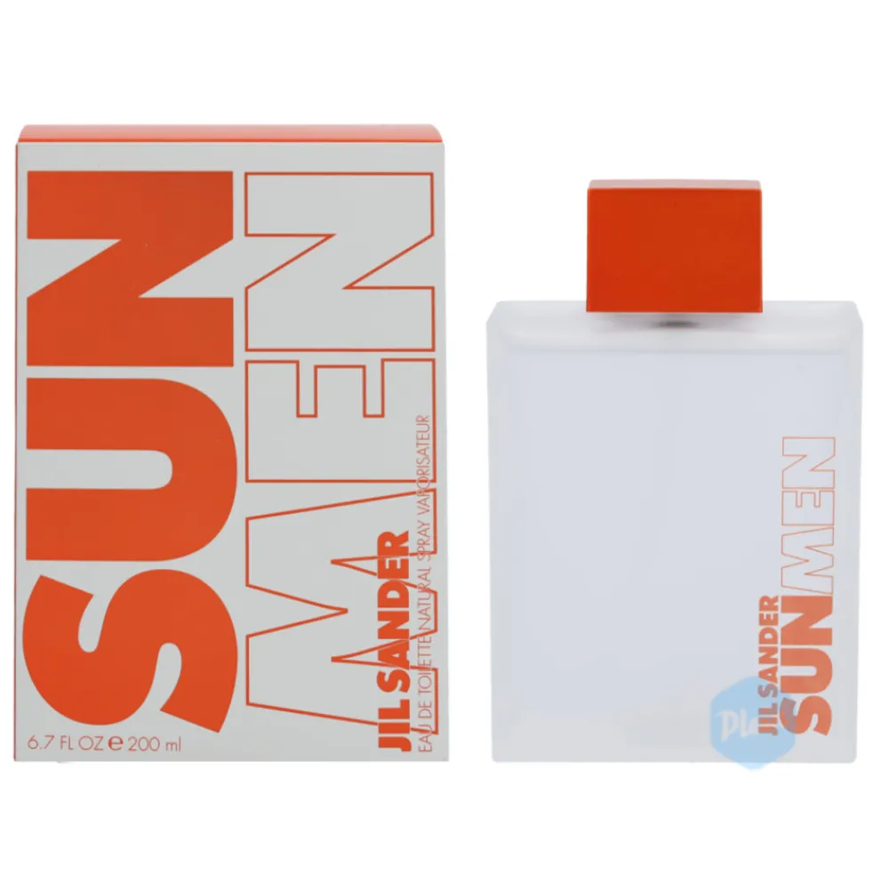 Voor Hem<Jil Sander Sun For Men Eau de Toilette 200 ml