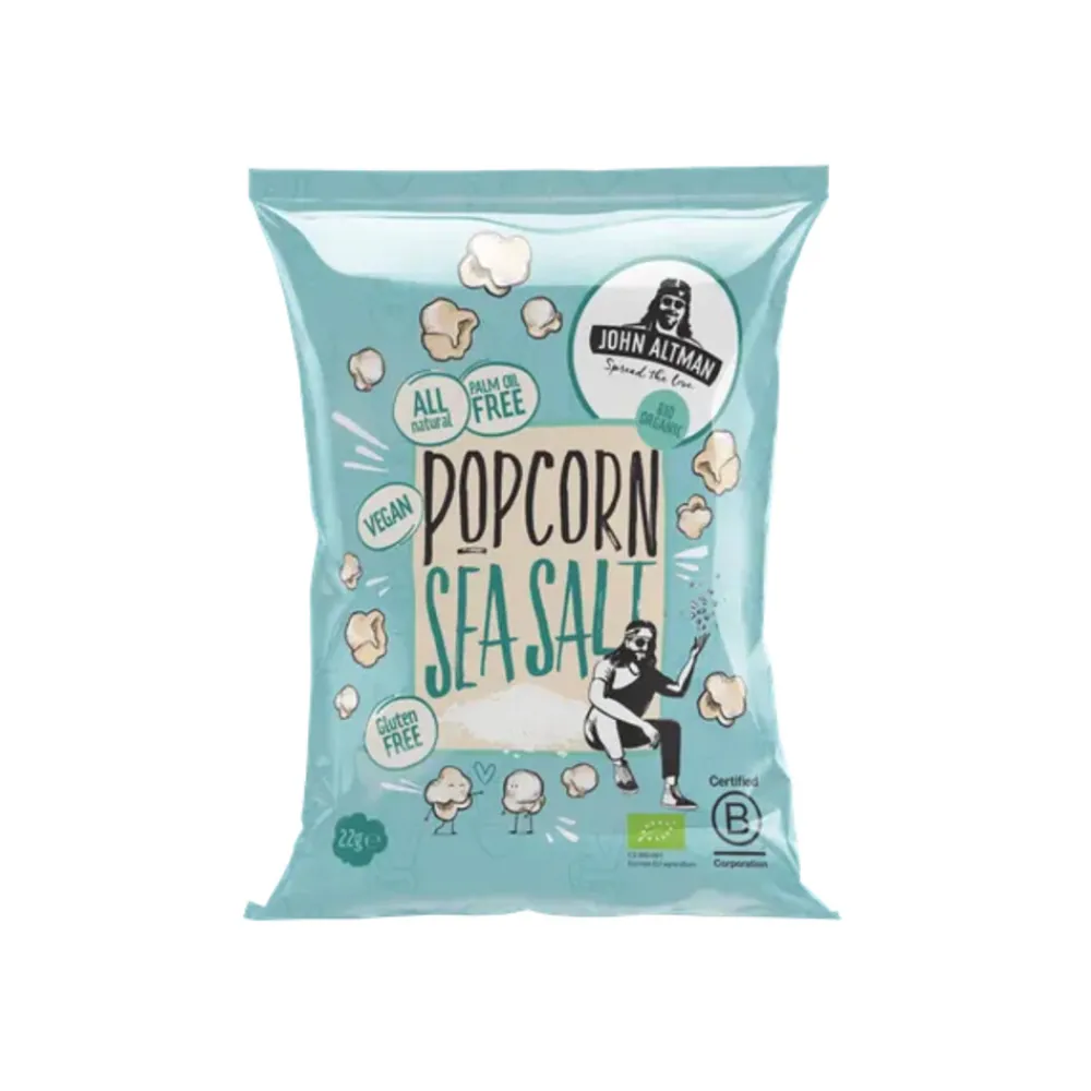 Popcorn Zeezout 22 gr^John Altman Online