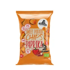 Discount Zoete Aardappel Chips Paprika 90 gr Snacks