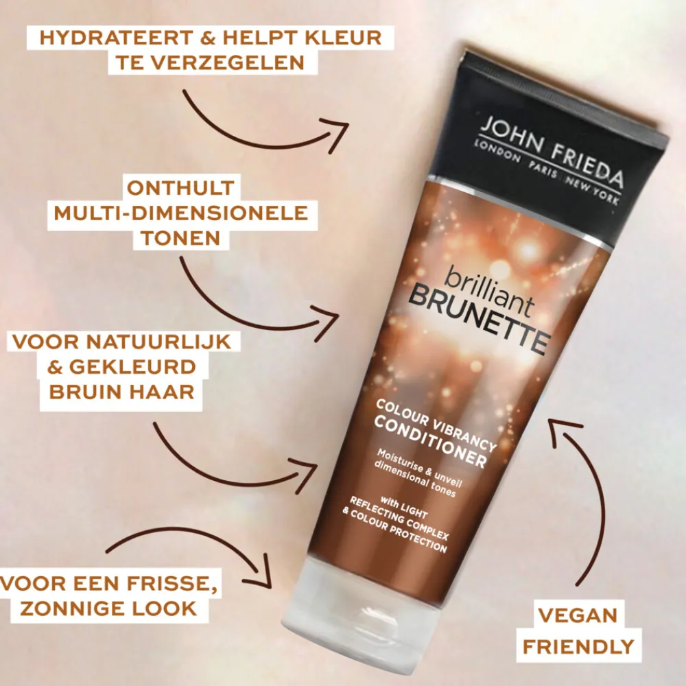 Conditioner<John Frieda Colour Protecting Vibrancy Conditioner 250 ml