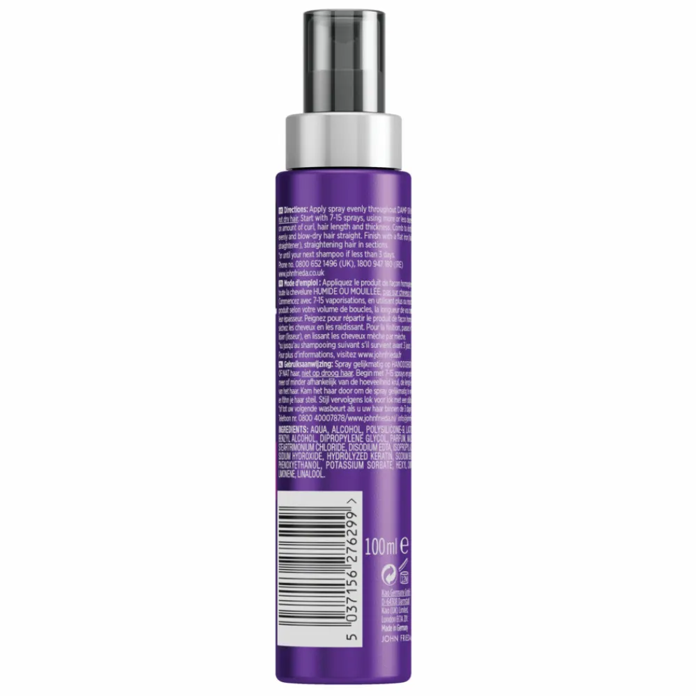Frizz Ease 3-Day Straight Spray 100 ml^John Frieda Discount