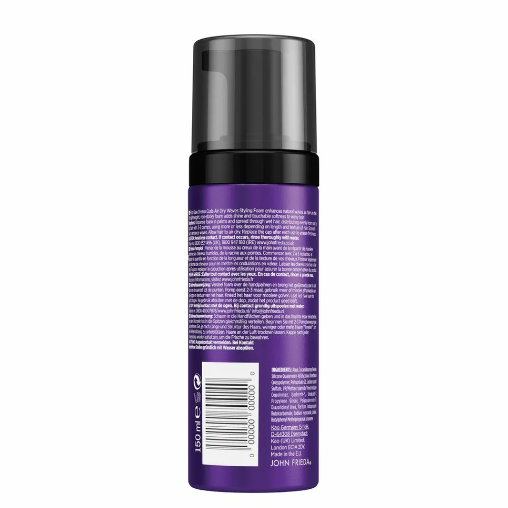 Haarstyling<John Frieda Frizz Ease Dream Curls Air Dry Waves 150 ml