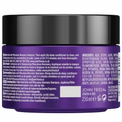 Haarmasker<John Frieda Frizz Ease Miraculous Recovery Haarmasker 250 ml