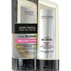 Haarmasker<John Frieda Sheer Blonde Haarmasker 120 ml