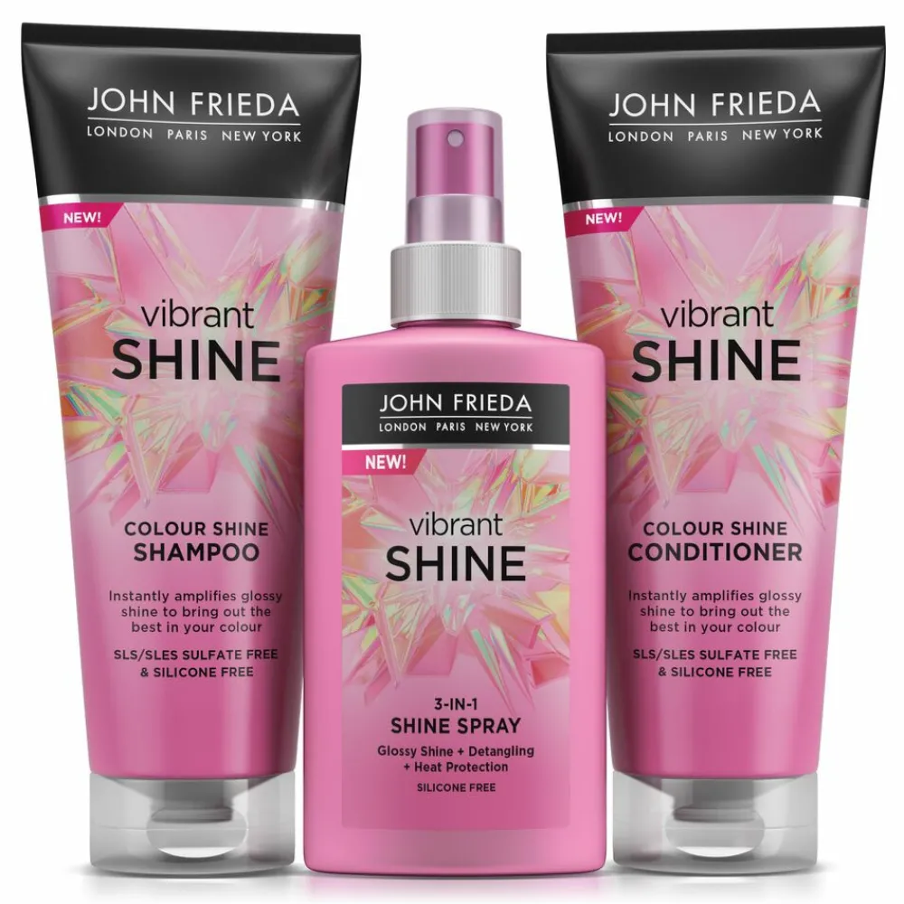 Haarverzorging<John Frieda Vibrant Shine Colour 3-in-1 Shine Spray 150 ml