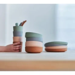 Dinerset Siliconen Pale Pink^Jollein Discount